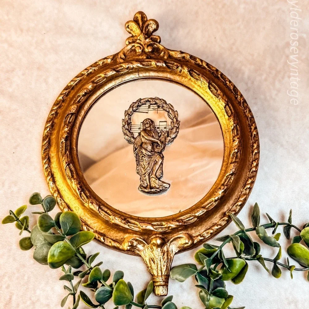 Florentine Style‎ Mirror with Goddess